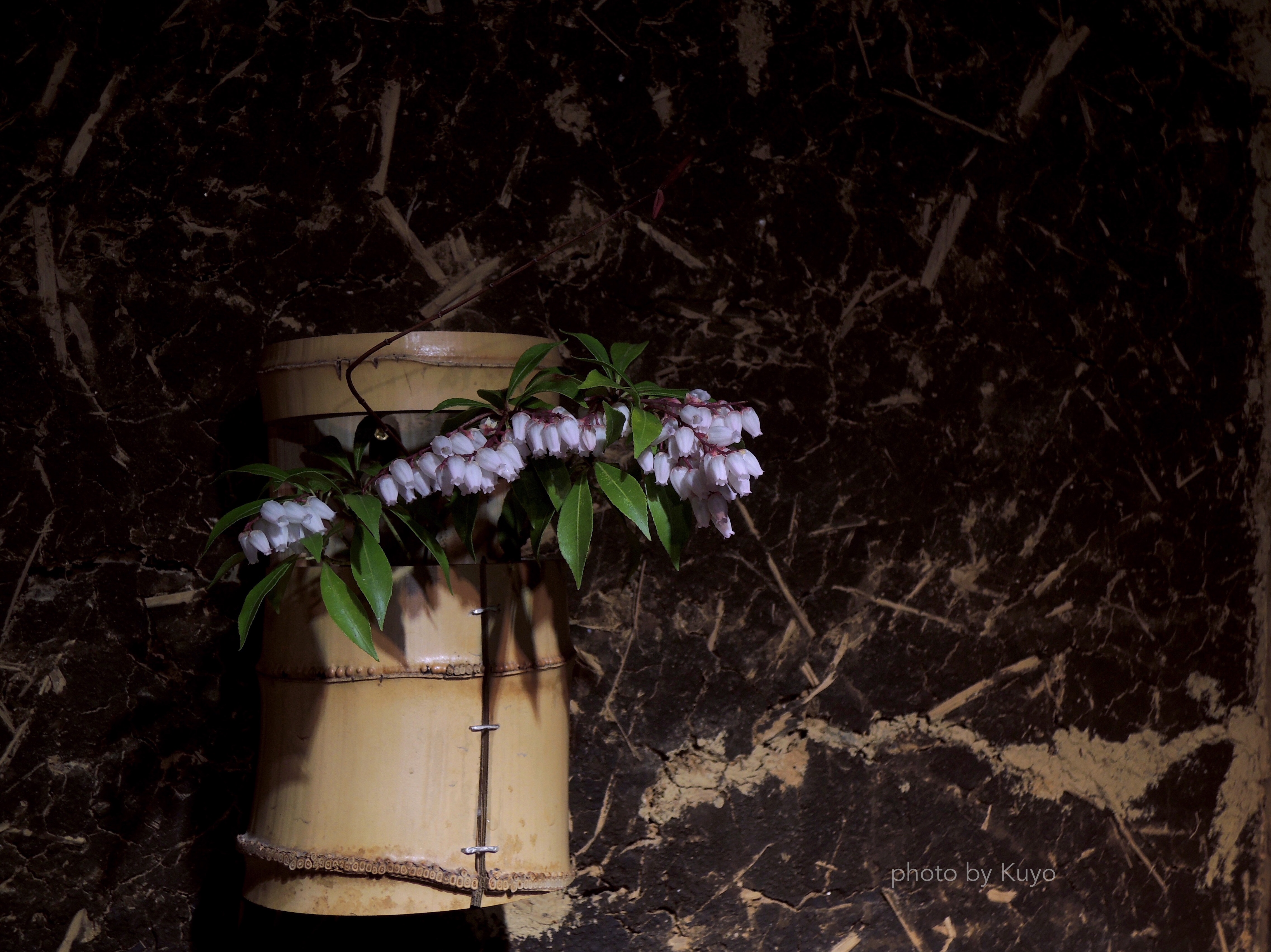 花入れ Flower base – 柄杓師 三原啓司