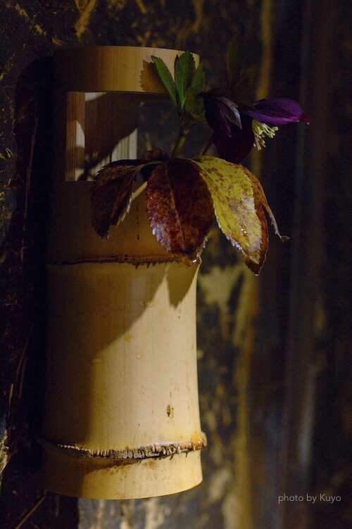 花入れ Flower base – 柄杓師 三原啓司